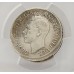AUSTRALIA 1952 . ONE 1 SHILLING . ERROR . BROADSTRUCK